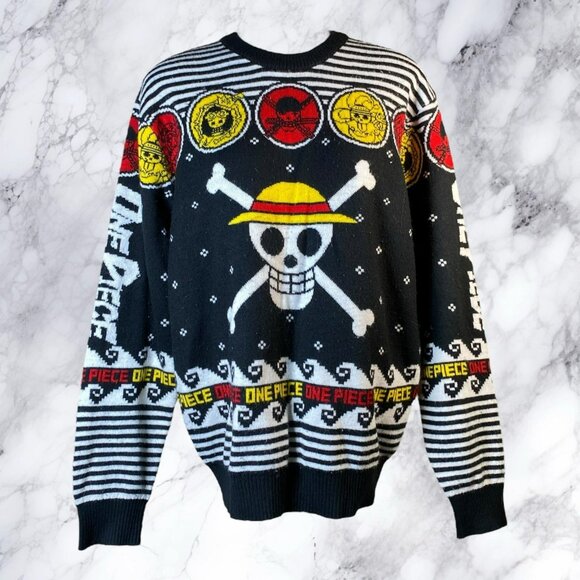 One Piece Christmas Sweater - Picture 1 of 12
